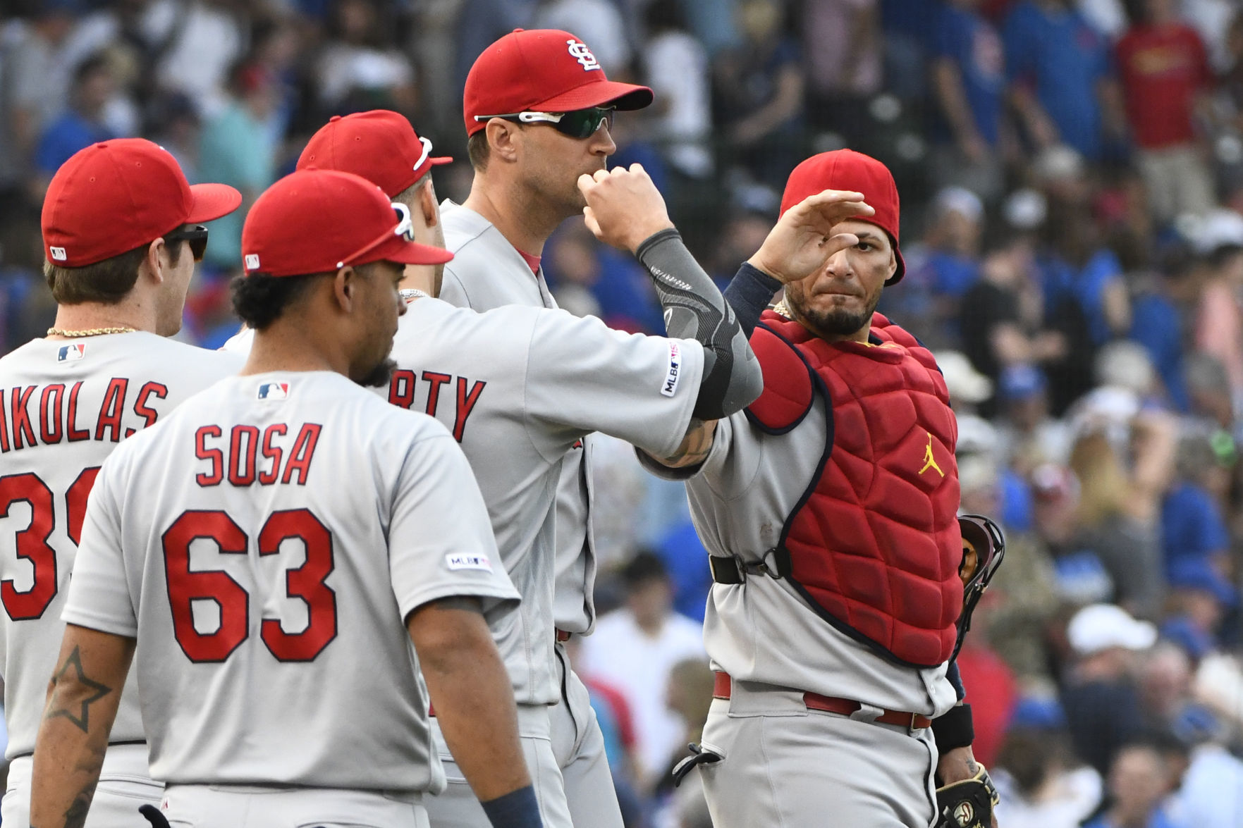 Cardinals Cubs Baseball